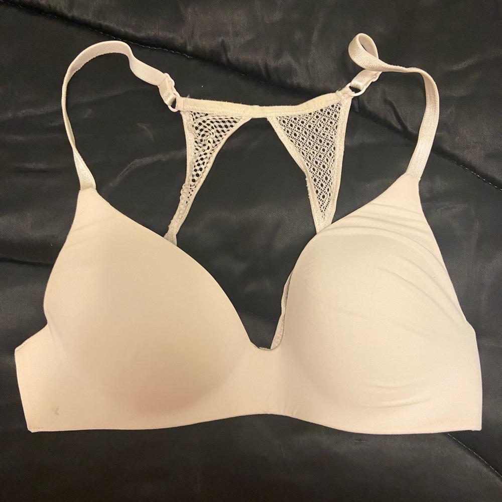 White Victoria Secret Bra